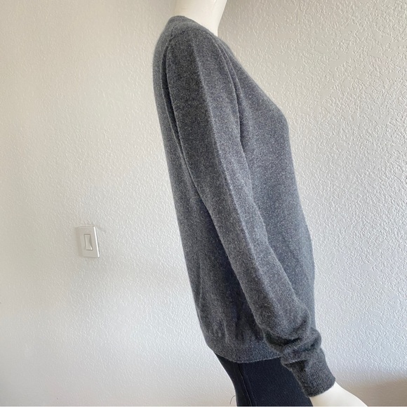 Gobi Cashmere Crew Neck Cardigan - Picture 3 of 14